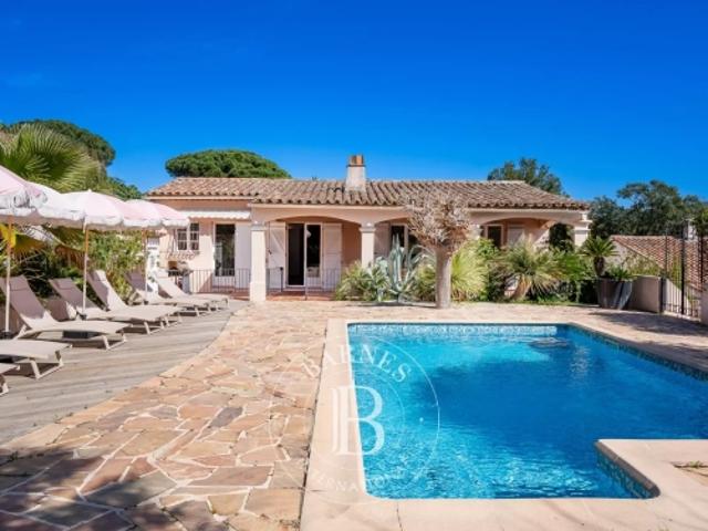 GOLFE DE SAINT TROPEZ GASSIN VILLA 6 CHAMBRES