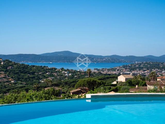 Golfe de Saint Tropez Villa familiale avec vue panoramique. 249m² Sainte Maxime