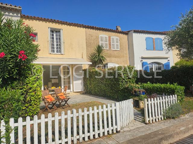 GOLFE de ST TROPEZ PORT GRIMAUD Maison 2 chambres avec ama. 63m² Port Grimaud