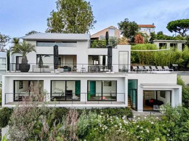 Golfe Juan Maison contemporaine