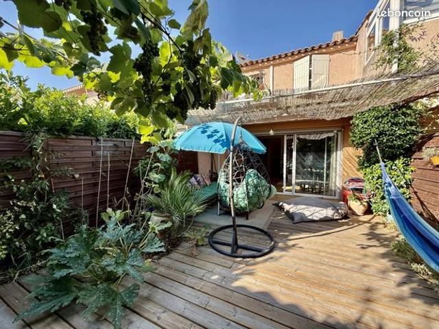 Golfe Juan Maison Mitoyenne avec garage