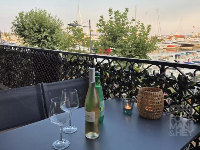 Golfe Juan: Appartement en front de mer