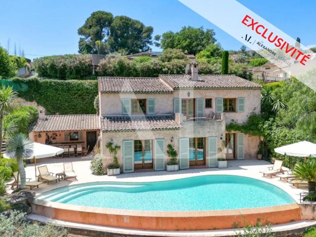 Golfe Juan Collines Villa 5 Chambres 191m² Golfe Juan