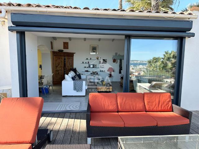 Golfe Juan, location meublée maison 3 pièces