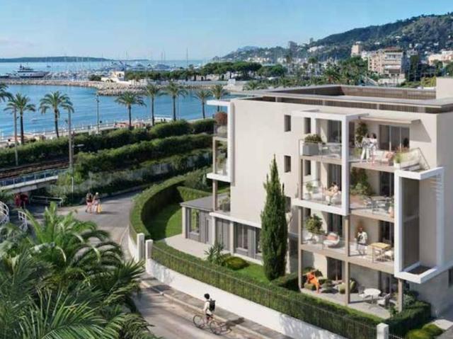 Golfe Juan proche Cannes à 50m de la plage 35m² Golfe Juan