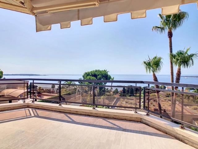 CANNES EDEN VUE MER PANORAMIQUE