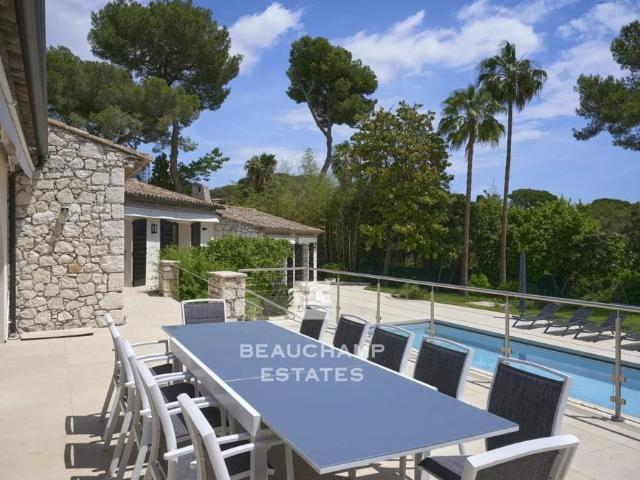 Golfe juan Villa Néo provençal 6 chambres