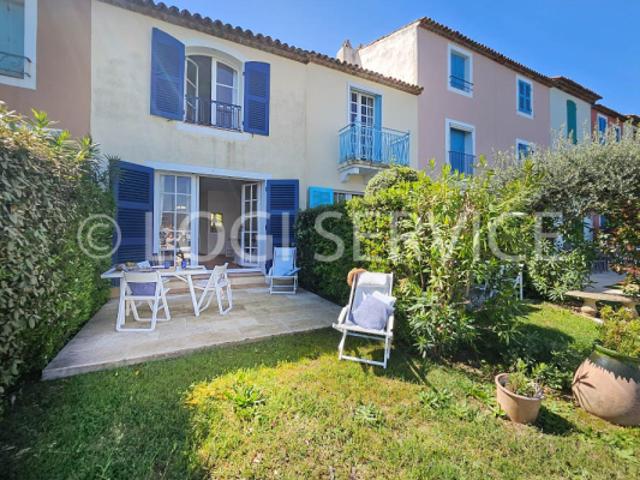 GOLFE ST TROPEZ EXCLUSIVITE MAISON PORT GRIMAUD AVEC AMARRAGE DE 12 M