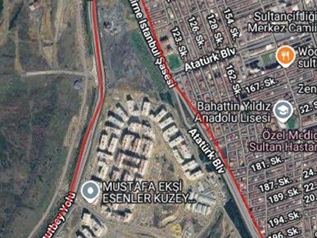 GÖLGEMAY EMLAKTAN 15 TEMMUZ KUZEY REZERV ALANINDA SATILIK 2+1 106M