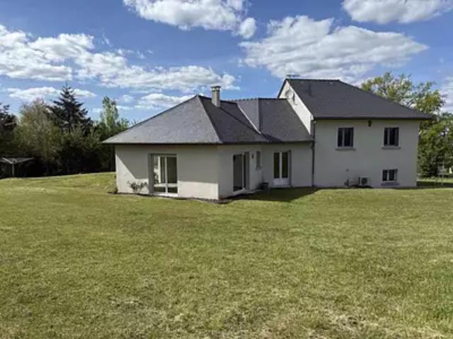 Golinhac 12140 Achat / Vente maison 5 pièces t5