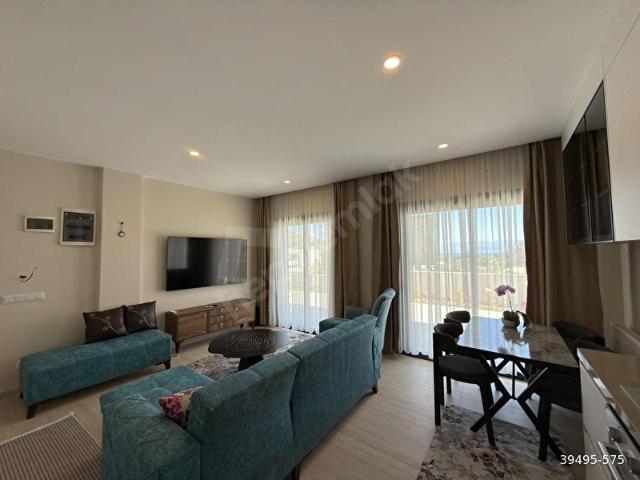 Gölköy'de Eşyalı, Deniz Manzaralı 2 + 1 Daire