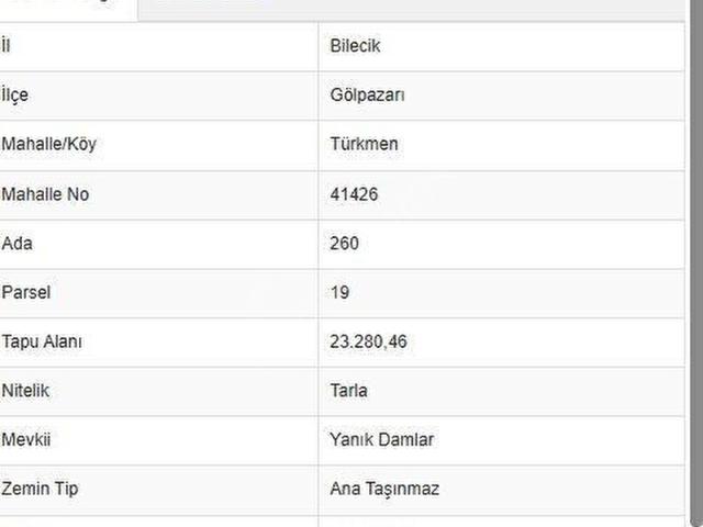 GÖLPAZARI'NDA SÜPER AVANTAJLI CEVİZLİK