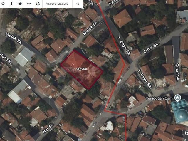 GOP SARIGÖLDE 184 M2 YATIRIM FIRSATI ARSA !
