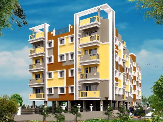 Gopalpur Gram 3 BHK Apartment For Sale Kolkata
