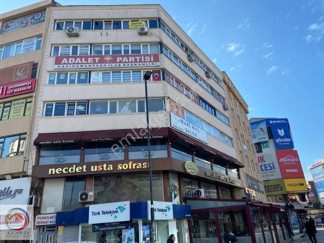 ╣goped╠ Gop Meydanda Satılık 25m2 Yangın Merdivenli & Asansörlü