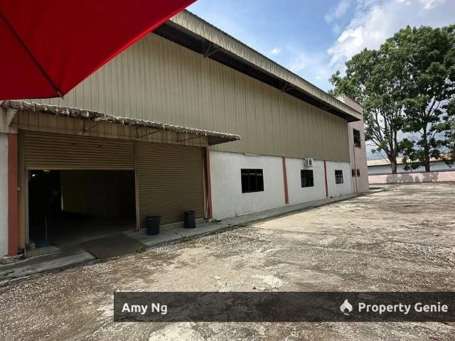 Gopeng Industrial Factory For Sale／Rent