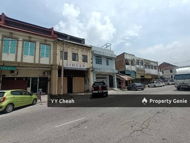 Gopeng Shop lot for sale jalan eu kong freehold 22x70
