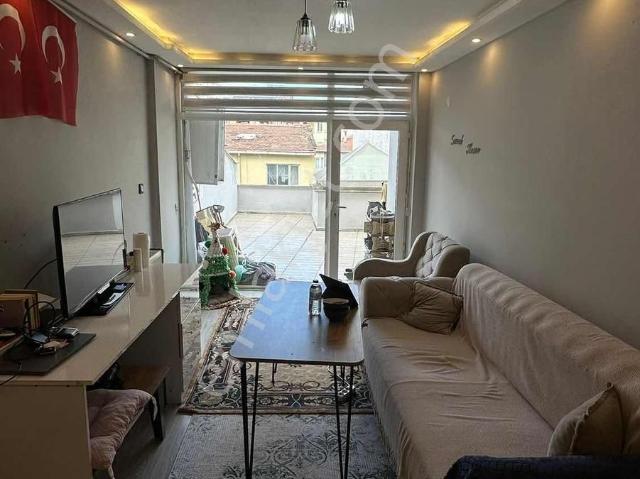 Görükle Merkezde Fırsat! 1+1 Eşyalı Arakat Geniş Teraslı Daire