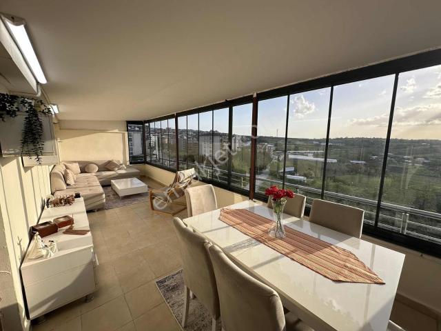 Görüklede 2+1 100m2 Ayrı Mutfaklı Manzaralı Satılık Daire