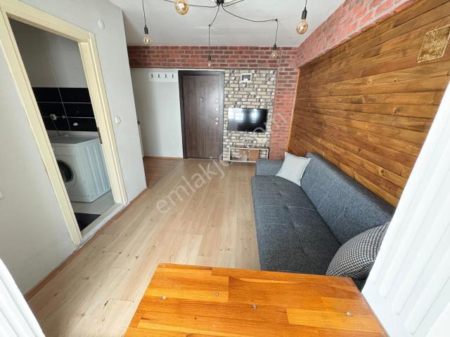 Görüklede Abonelikleri Açık Klimalı 1+0 Eşyalı Kiralık Daire