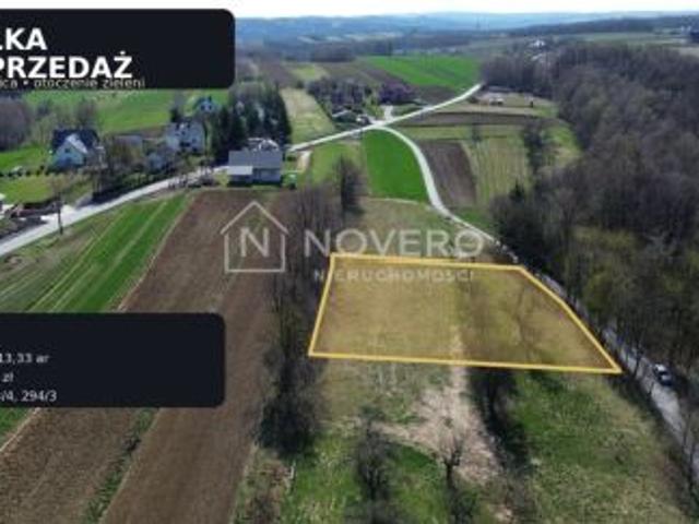 Góra Ropczycka, 1333 m² Działka