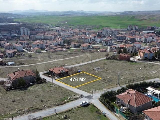 GÖRAL EMLAKTAN SATILIK PANORAMİK MANZARALI 476M2 İMARLI ARSA