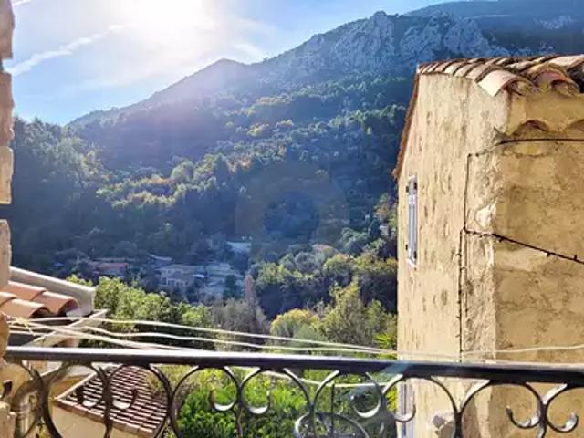 Gorbio 06500 Achat / Vente maison 3 pièces t3