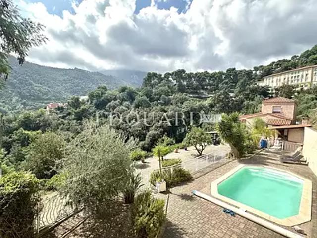 Gorbio 06500 Achat / Vente maison 4 pièces t4 piscine