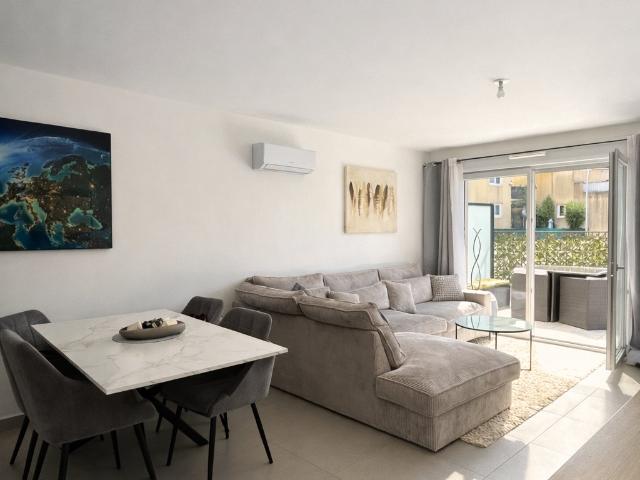 GORBIO MENTON: APPARTEMENT AVEC JARDIN GARAGE