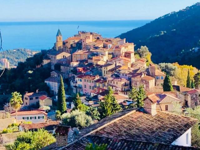 GORBIO Maison de village individuelle 4 pièces avec 2 terr