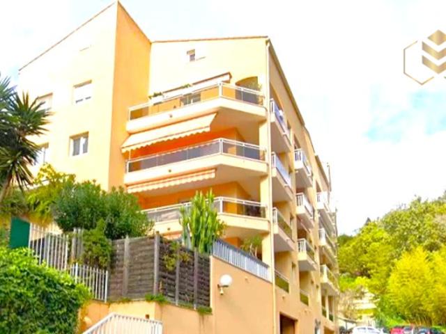 GORBIO / MENTON: APPARTEMENT T3 + PARKING PRIVATIF + TERRAS