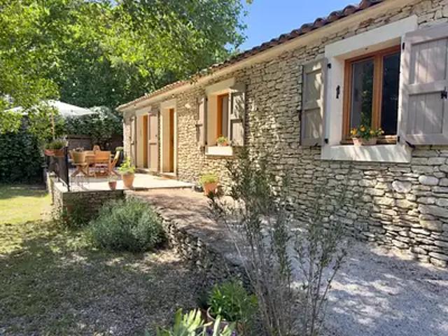 Gordes 84220 Achat / Vente maison 5 pièces t5 jardin terrasse