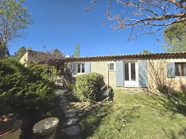 Gordes 84220 Achat / Vente maison 7 pièces t7 piscine