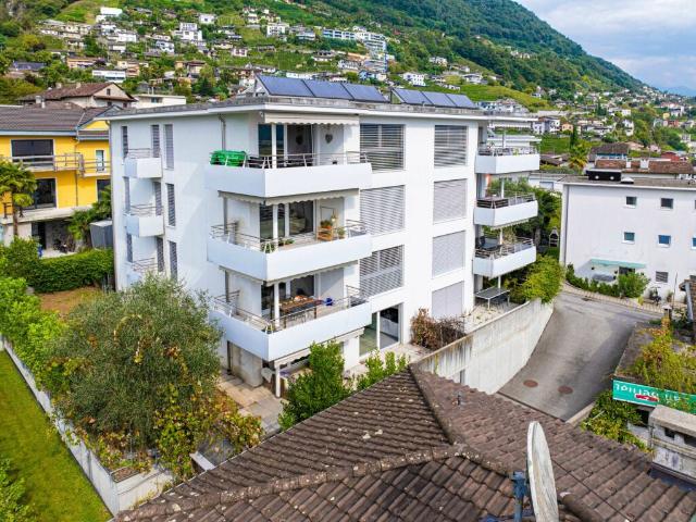 GORDOLA Helle Wohnung mit Garten