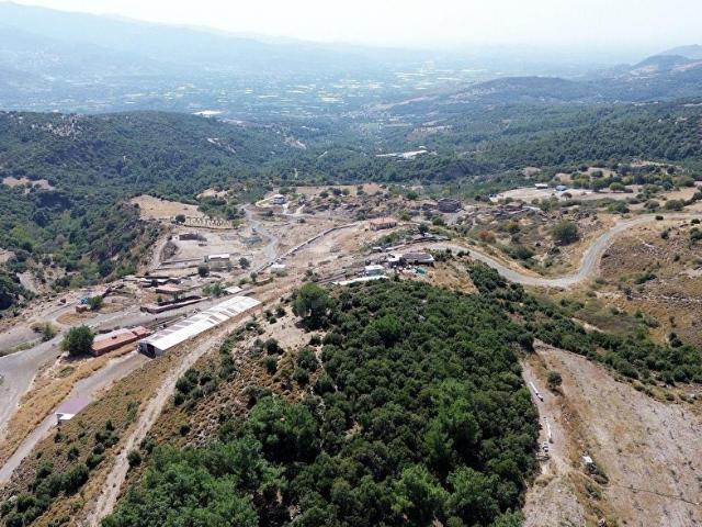 GÖRECEDE 1410 M2 DOĞANIN KALBİNDE SATILIK BAHÇE