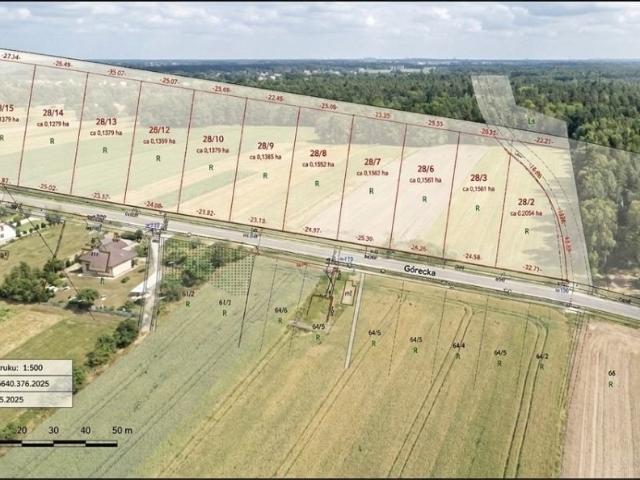 Górecka 1 379 m², Wola Kazubowa