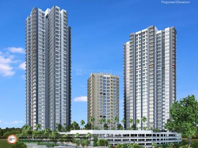 Goregaon West 3 BHK Apartment For Sale Mumbai