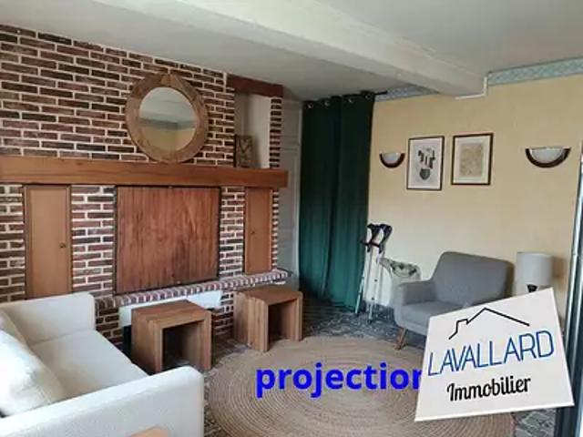 Gorenflos 80690 Achat / Vente maison 3 pièces t3 parking