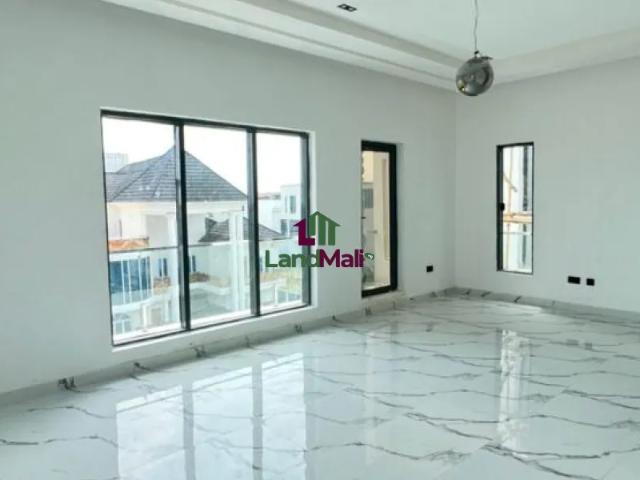 Gorgeous 5 Bedroom Fully Detached Duplex With Bq at Osapa, Lekki