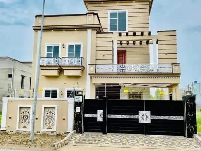 Gorgeous 10 Marla House For sale Available In Citi Housing Society Gujranwala Citi Housing Society ID 98624