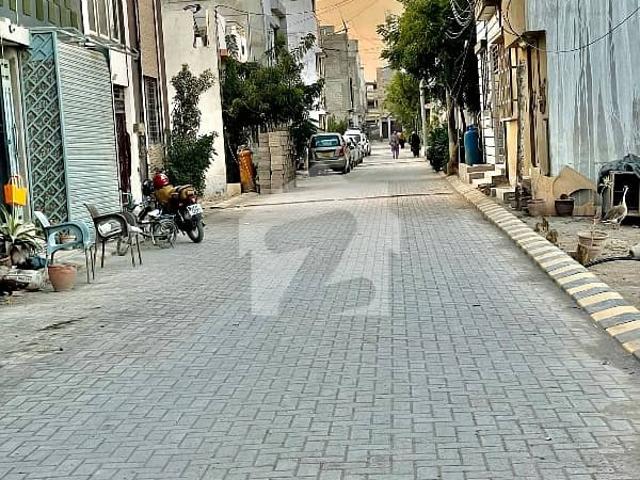 Gorgeous 120 Square Yards Residential Plot For Sale Available In Rok Cooperative Housing Society