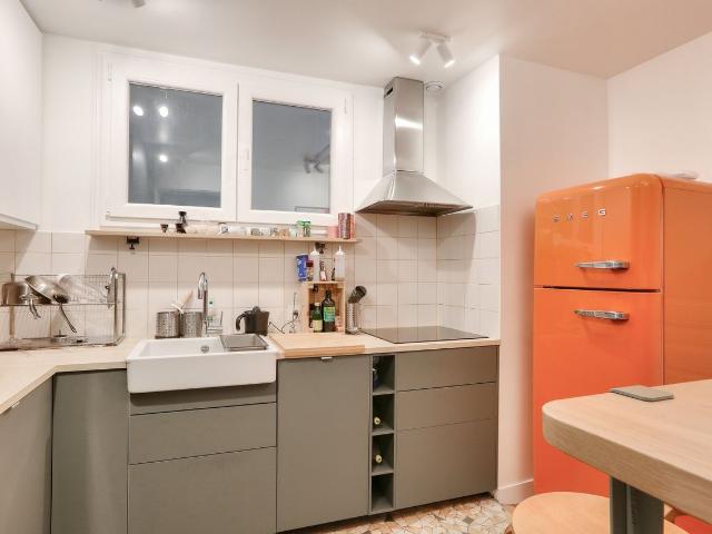 Gorgeous 1 bed, cozy & bright near Montmartre, Paris Amsterdam Apartments for Rent