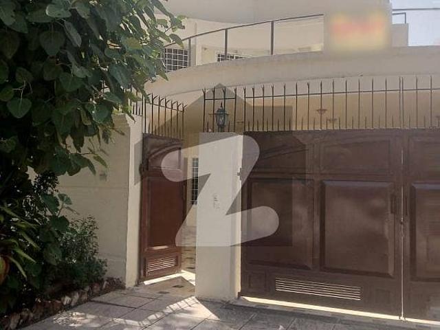 Gorgeous 1 Kanal House For rent Available In F 8/4
