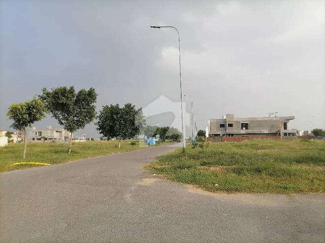 Gorgeous 2 Kanal Residential Plot For Sale Available In DHA Phase 8 Block W