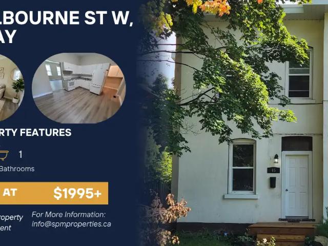 Gorgeous 3 bedroom Home!