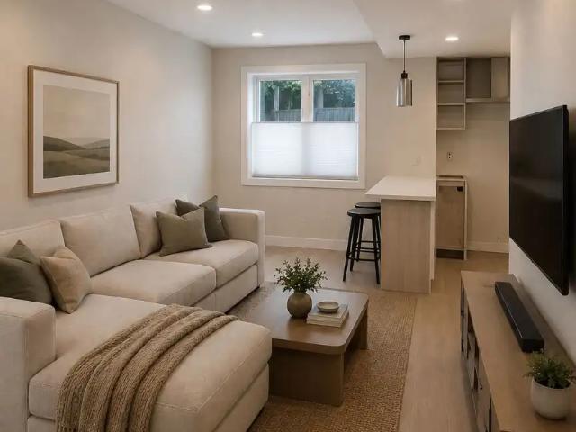 GORGEOUS BRAND NEW 1 bedroom basement suite in Bonnie Doon