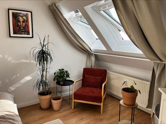 Gorgeous bright top floor apartment in Moabit, Berlin Amsterdam Apartments for Rent