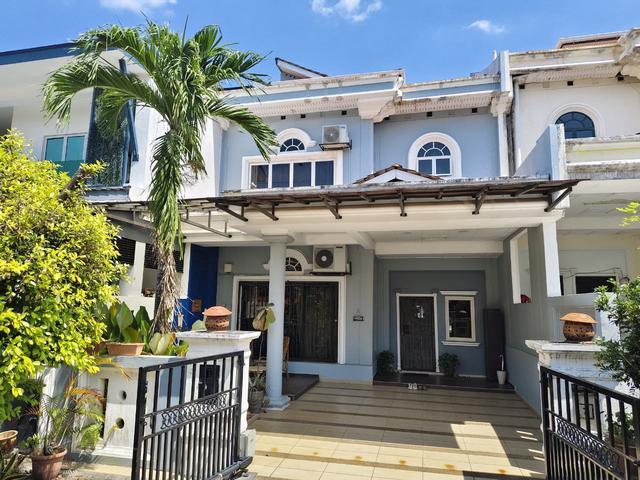 Gorgeous House 25 Storey Seksyen 7 Shah Alam Jalan Gelana Tungsten