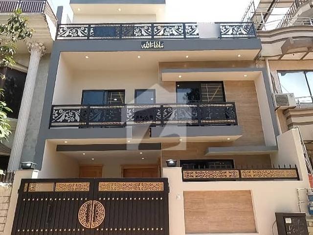 Gorgeous On Excellent Location 4 Marla House For sale Available In G 11