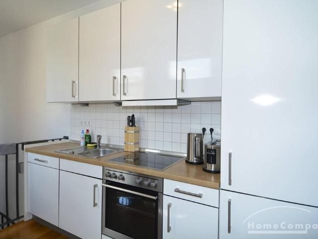 Gorgeous Penthouse Apartment in Kreuzberg, 2 Roof Terraces, Furnished